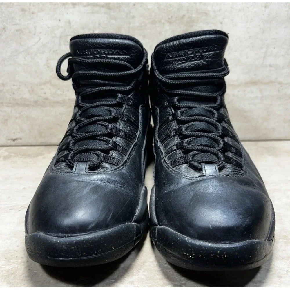 Jordan 10 Retro NYC 2016 310805 012 Mens‎ 8 Womens 9.5 Shoes Sneakers Nike Air